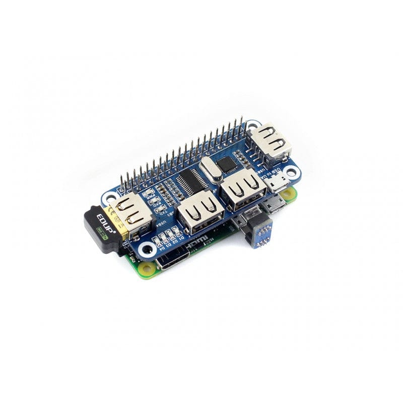 4 Port USB HUB pHAT for Raspberry Pi Zero - Image 2