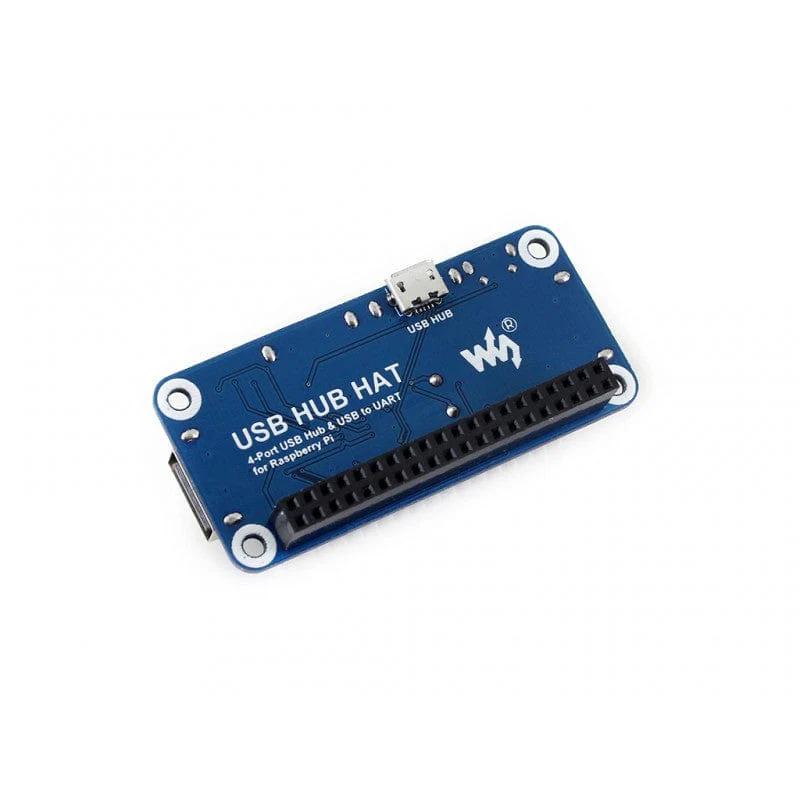 4 Port USB HUB pHAT for Raspberry Pi Zero - Image 3