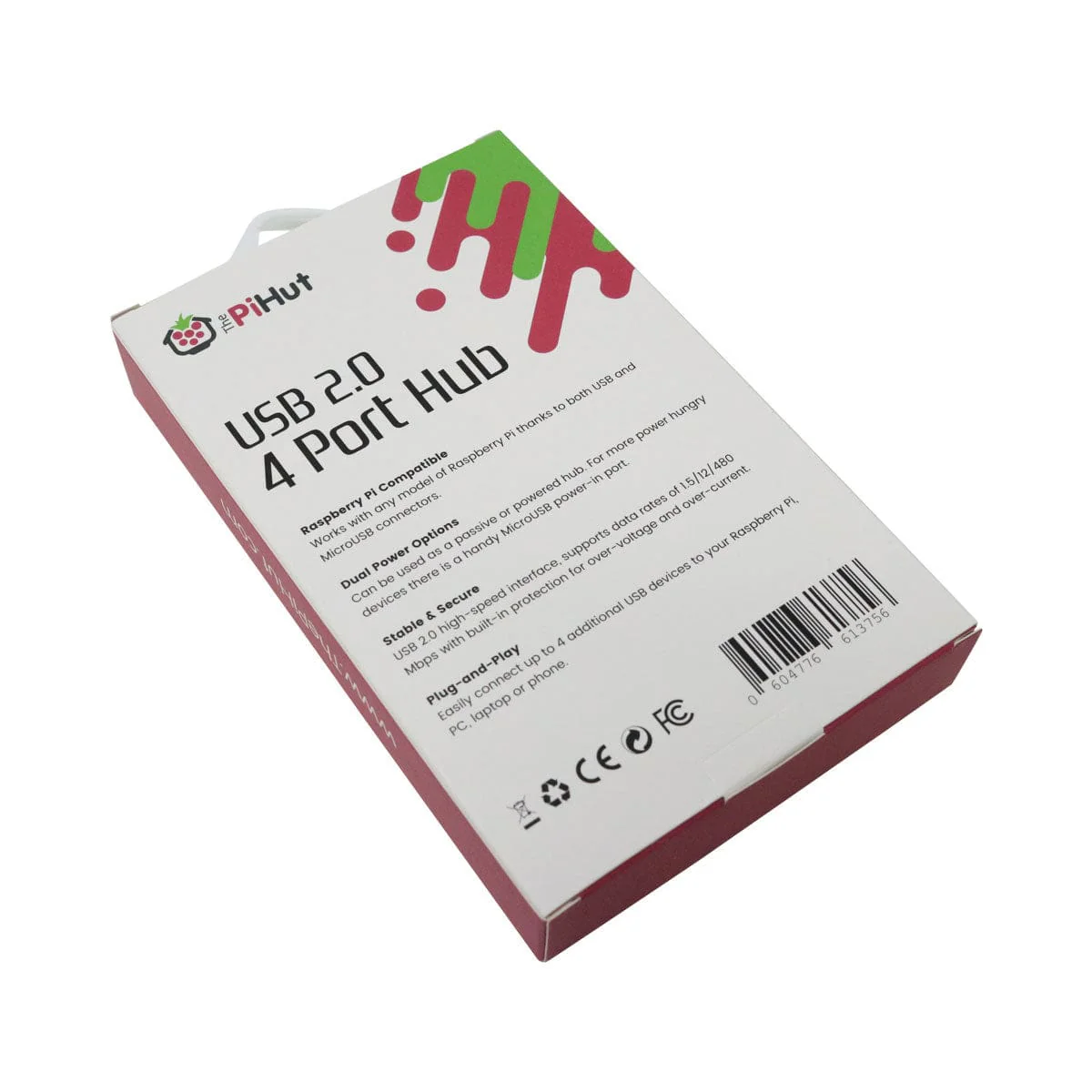 4 Port USB Hub (USB 2.0) [Discontinued] - Image 2