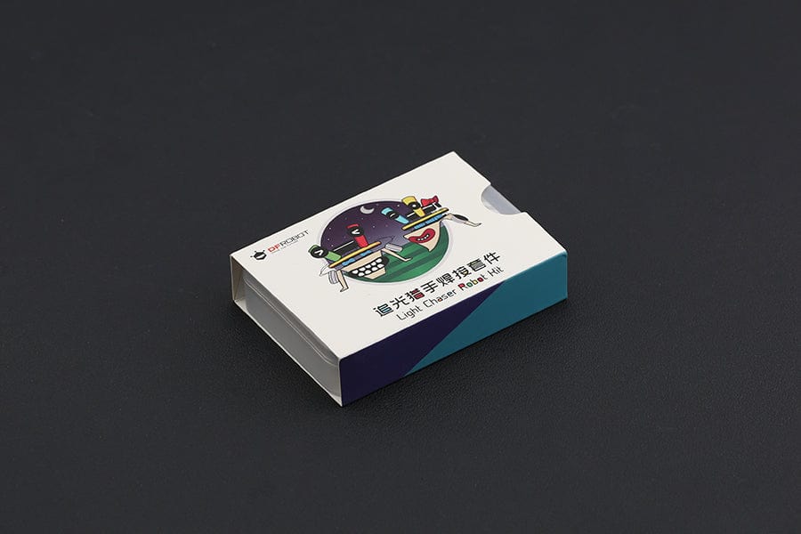 4-Soldering Light Chaser Beam Robot Kit [Discontinued] - Image 4