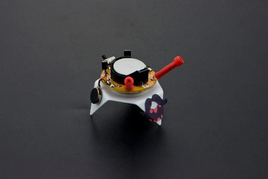 4-Soldering Light Chaser Beam Robot Kit [Discontinued] - Image 5