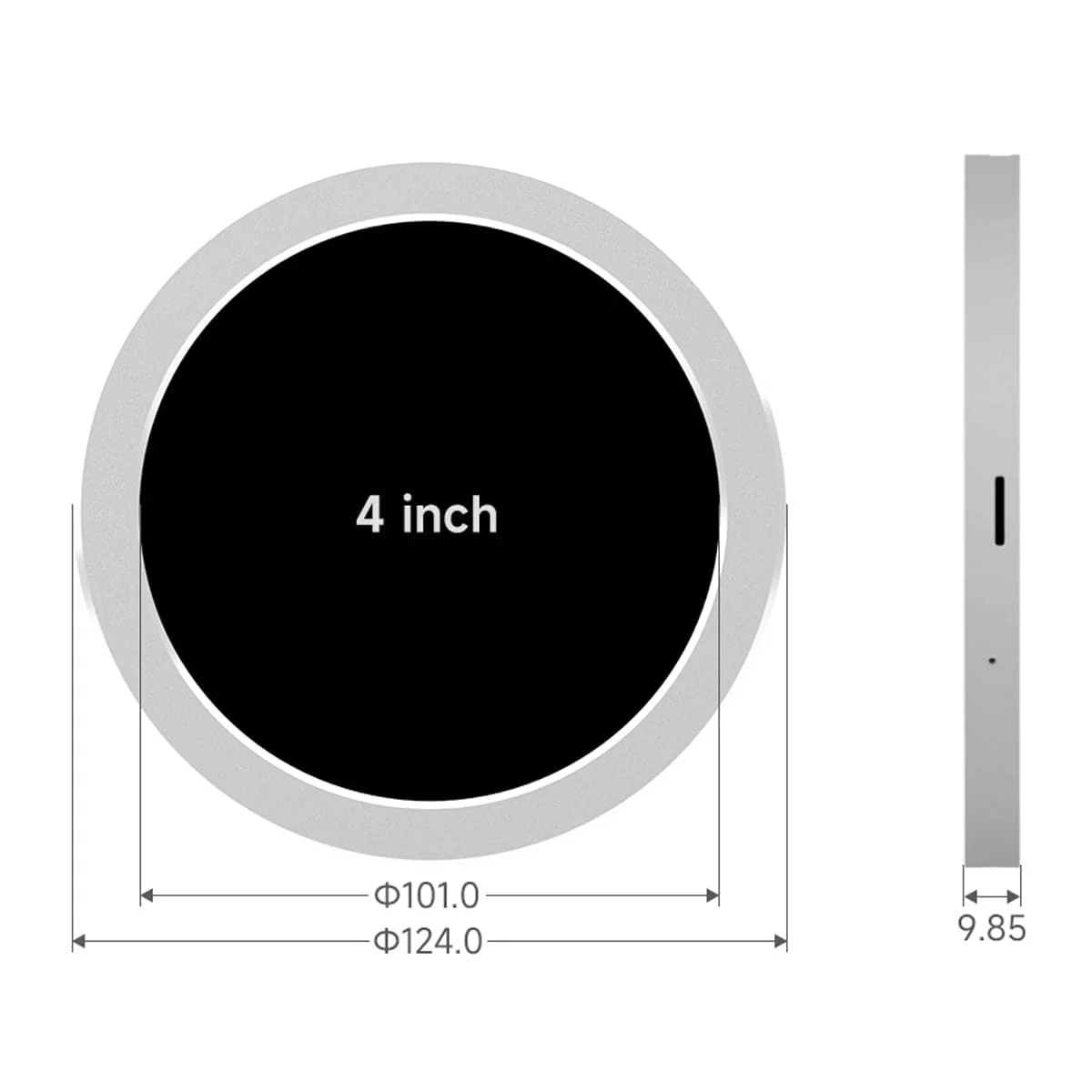 4" USB Monitor with AIO LCD Screen - Image 7