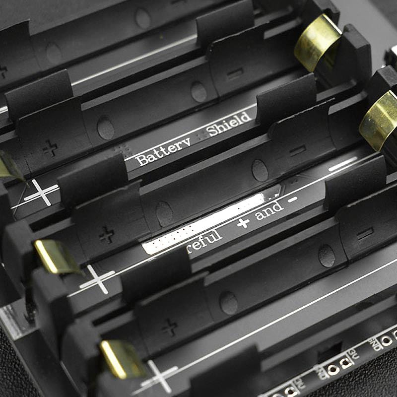 4-Way 18650 Battery Holder [Discontinued] - Image 2