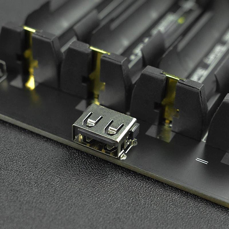 4-Way 18650 Battery Holder [Discontinued] - Image 3