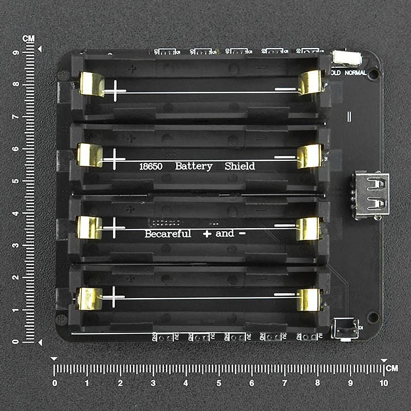 4-Way 18650 Battery Holder [Discontinued] - Image 5