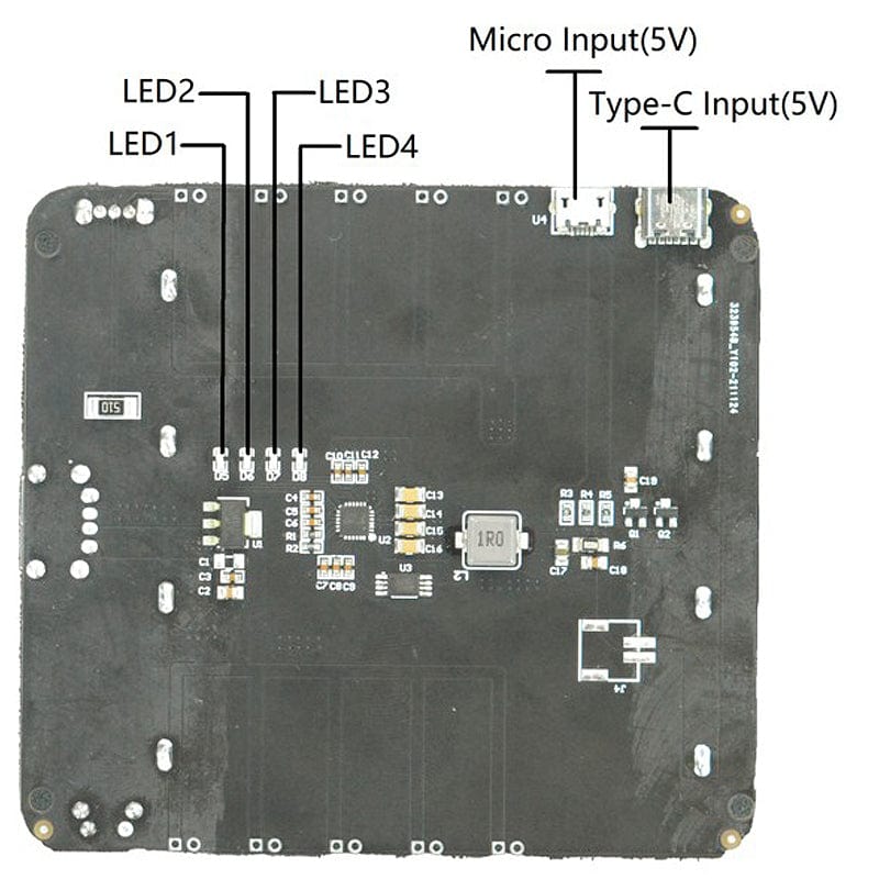 4-Way 18650 Battery Holder [Discontinued] - Image 7