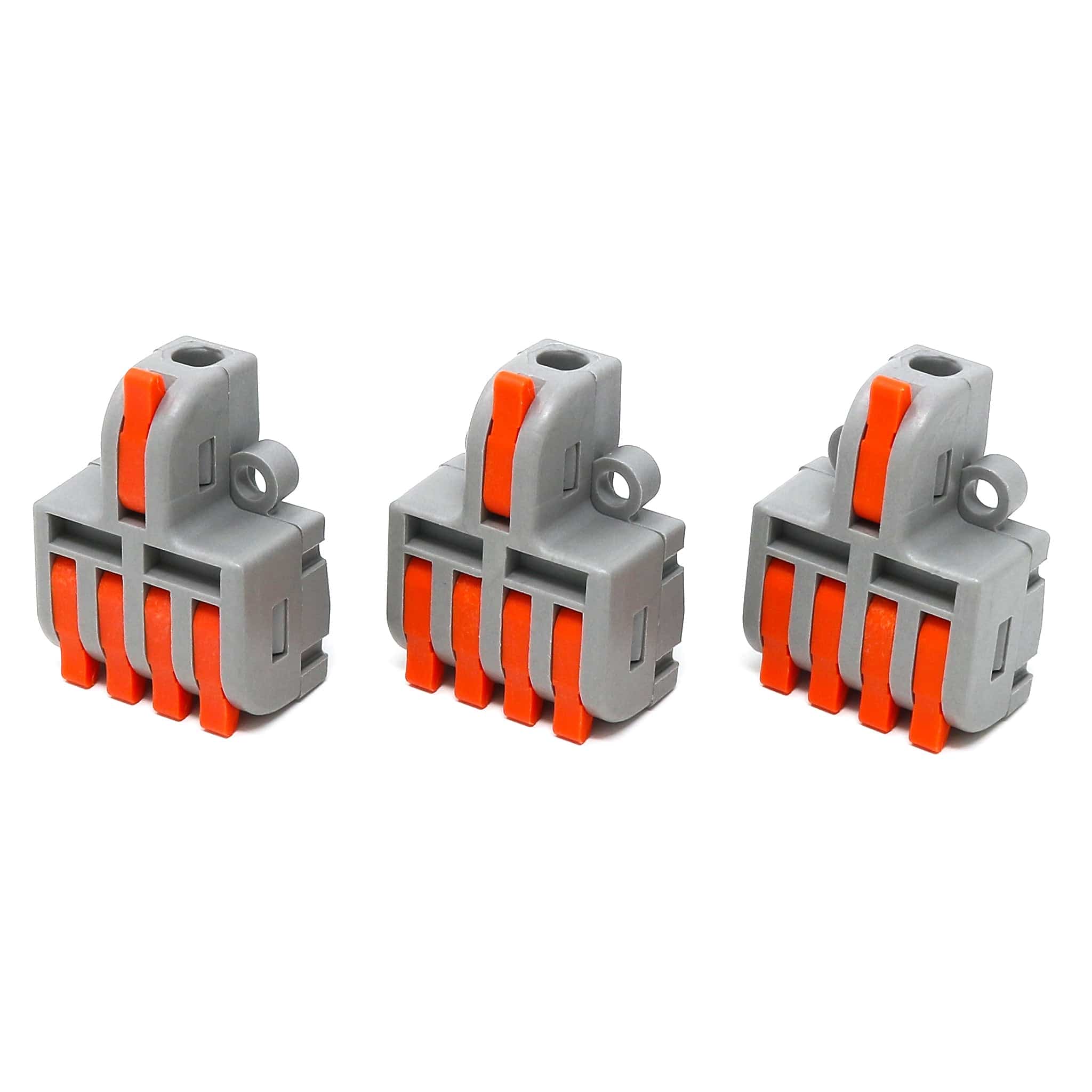 4-Way Fast Wire Splitters - Pack of 3 - Image 4
