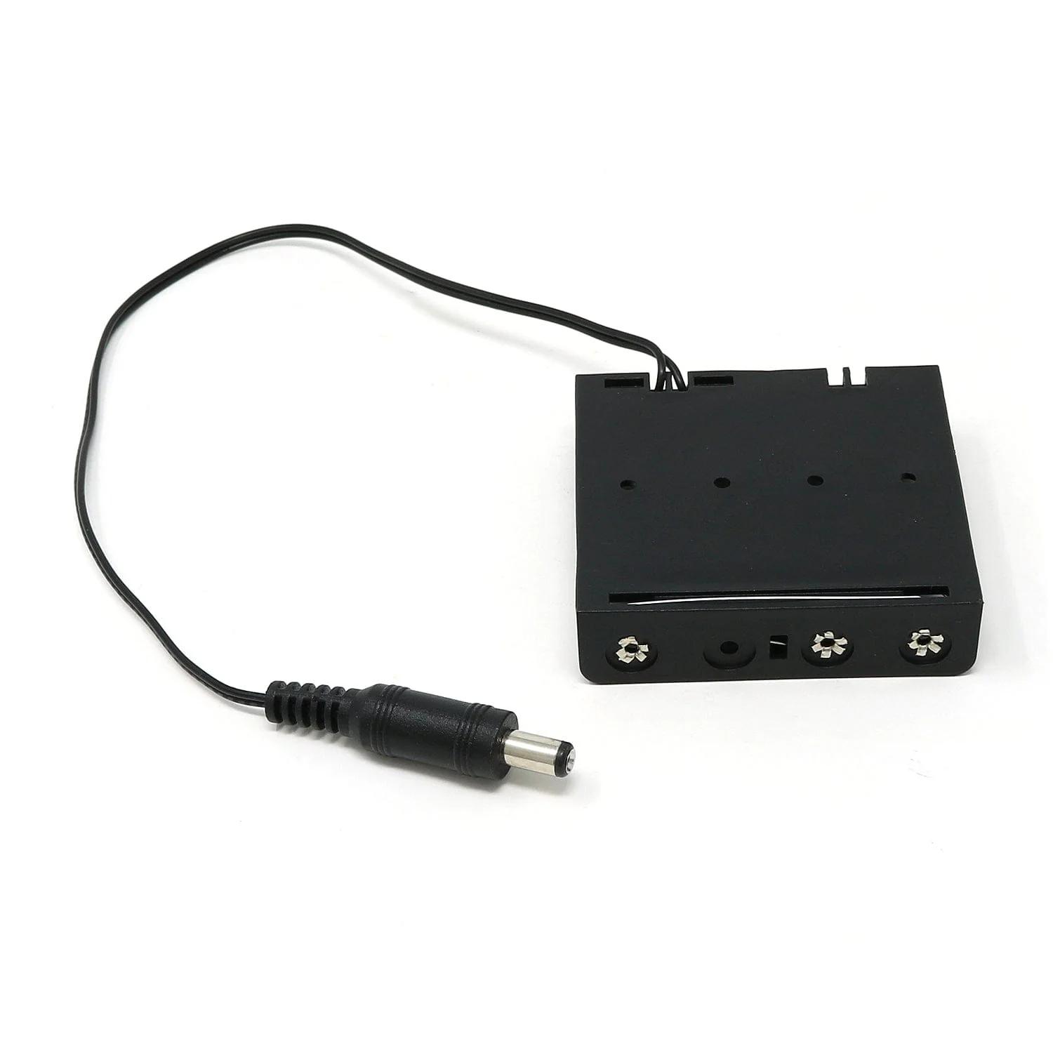 4 x AA Battery Holder with 2.1mm Plug - Image 2