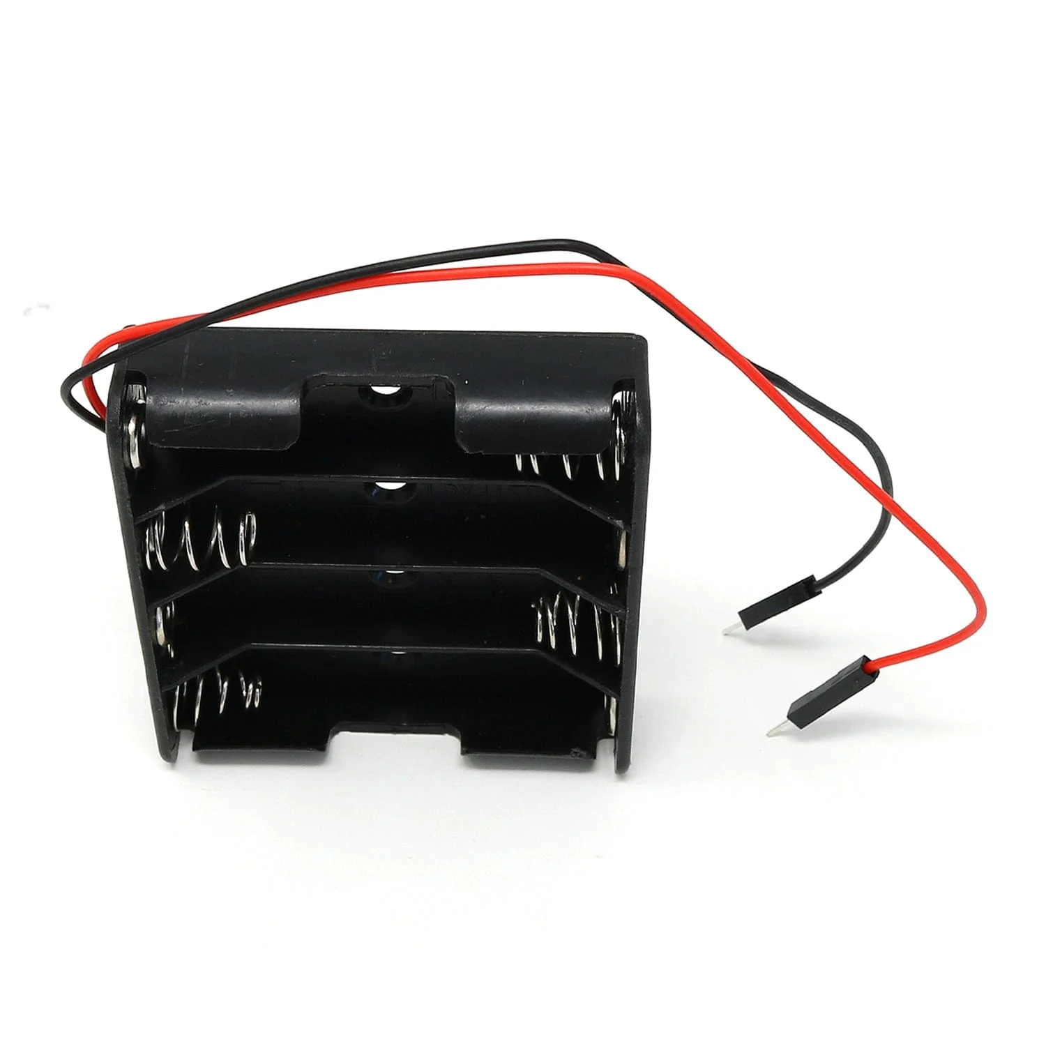 4 x AA Battery Holder with Premium Jumper Header Wires - Image 3
