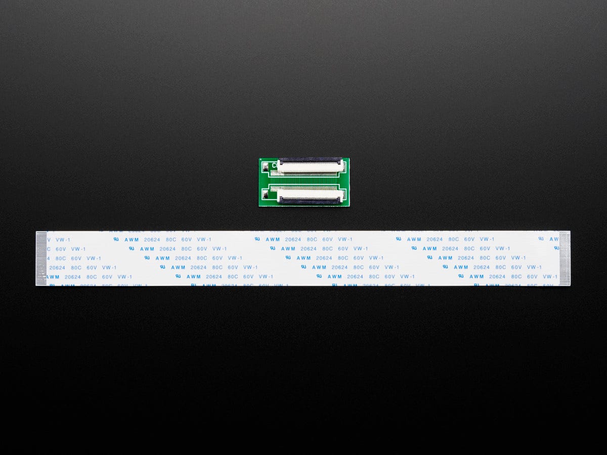 40-pin FPC Extension Board + 200mm Cable - Image 2