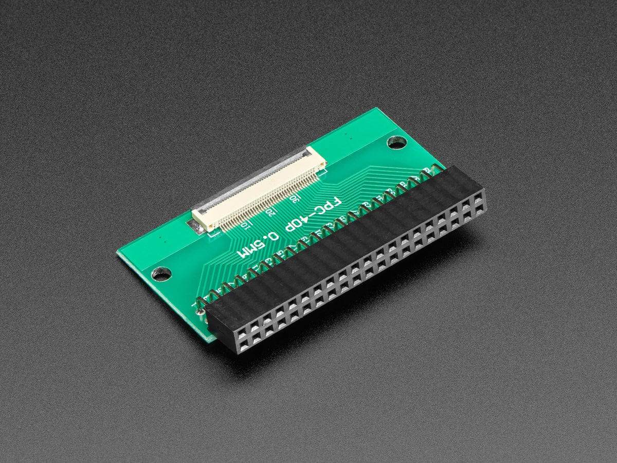 40-pin FPC to Right Angle 2x20 IDC Female Socket Header - Image 3