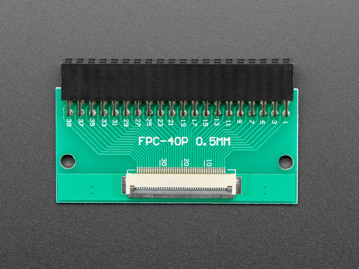 40-pin FPC to Right Angle 2x20 IDC Female Socket Header - Image 4