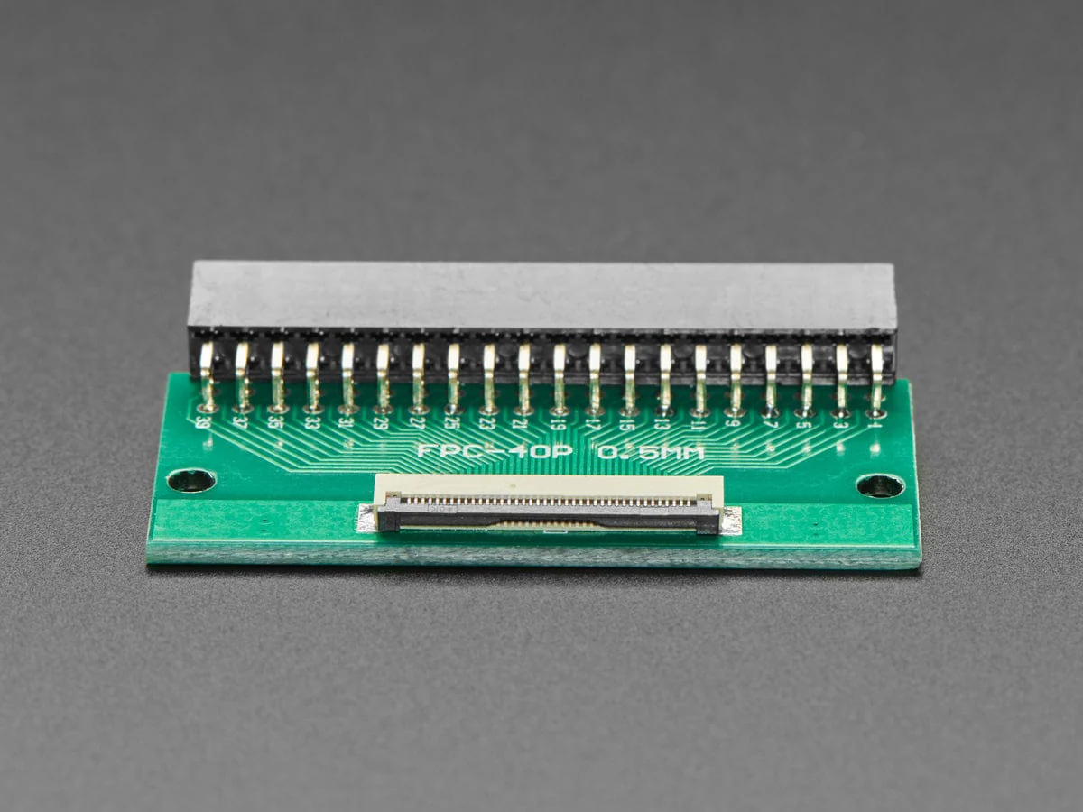 40-pin FPC to Right Angle 2x20 IDC Female Socket Header - Image 5