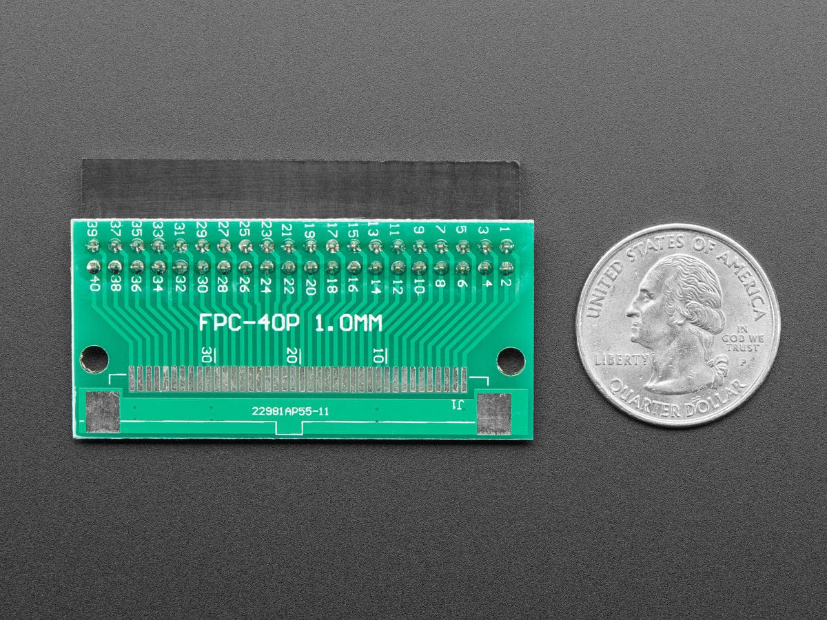 40-pin FPC to Right Angle 2x20 IDC Female Socket Header - Image 7