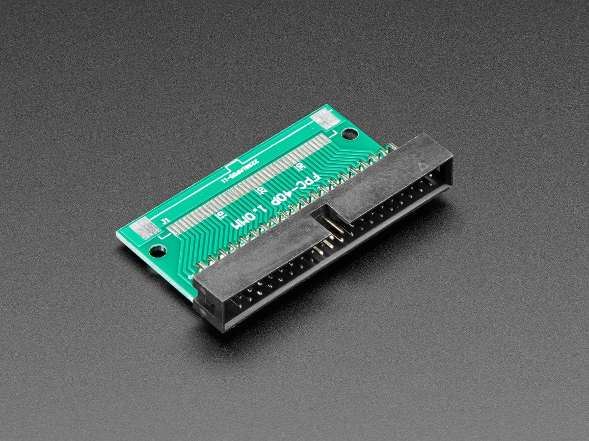40-pin FPC to Right Angle 2x20 IDC Male Plug Header Adapter - Image 4