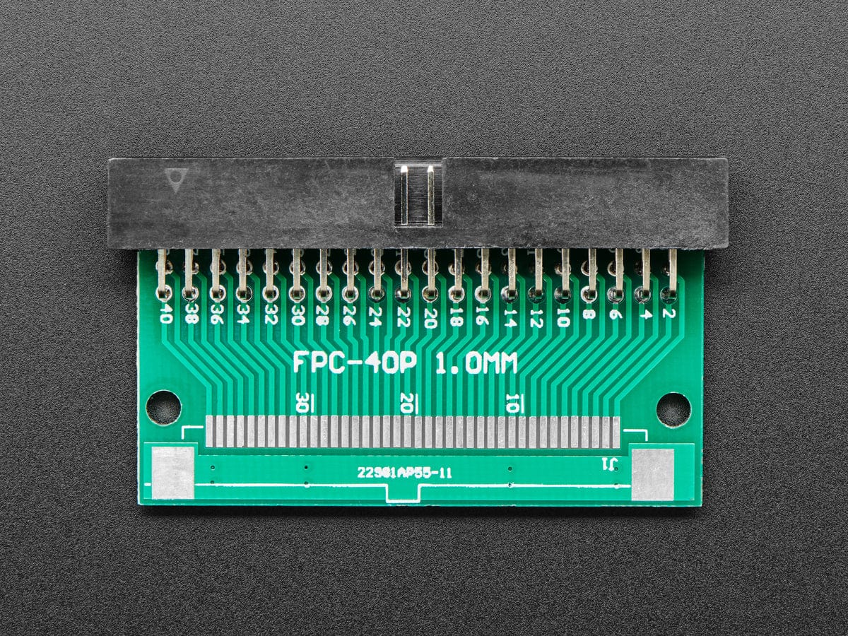 40-pin FPC to Right Angle 2x20 IDC Male Plug Header Adapter - Image 5