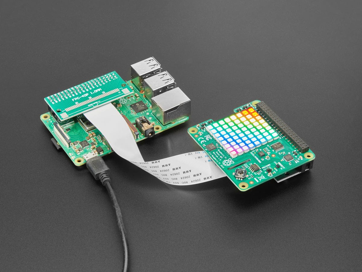 40-pin FPC to Straight 2x20 IDC Female Socket Header - Image 3