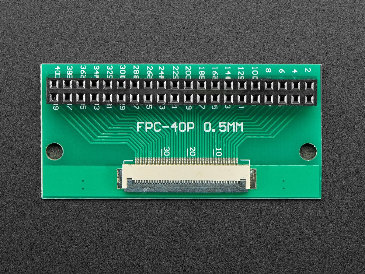 40-pin FPC to Straight 2x20 IDC Female Socket Header - Image 4