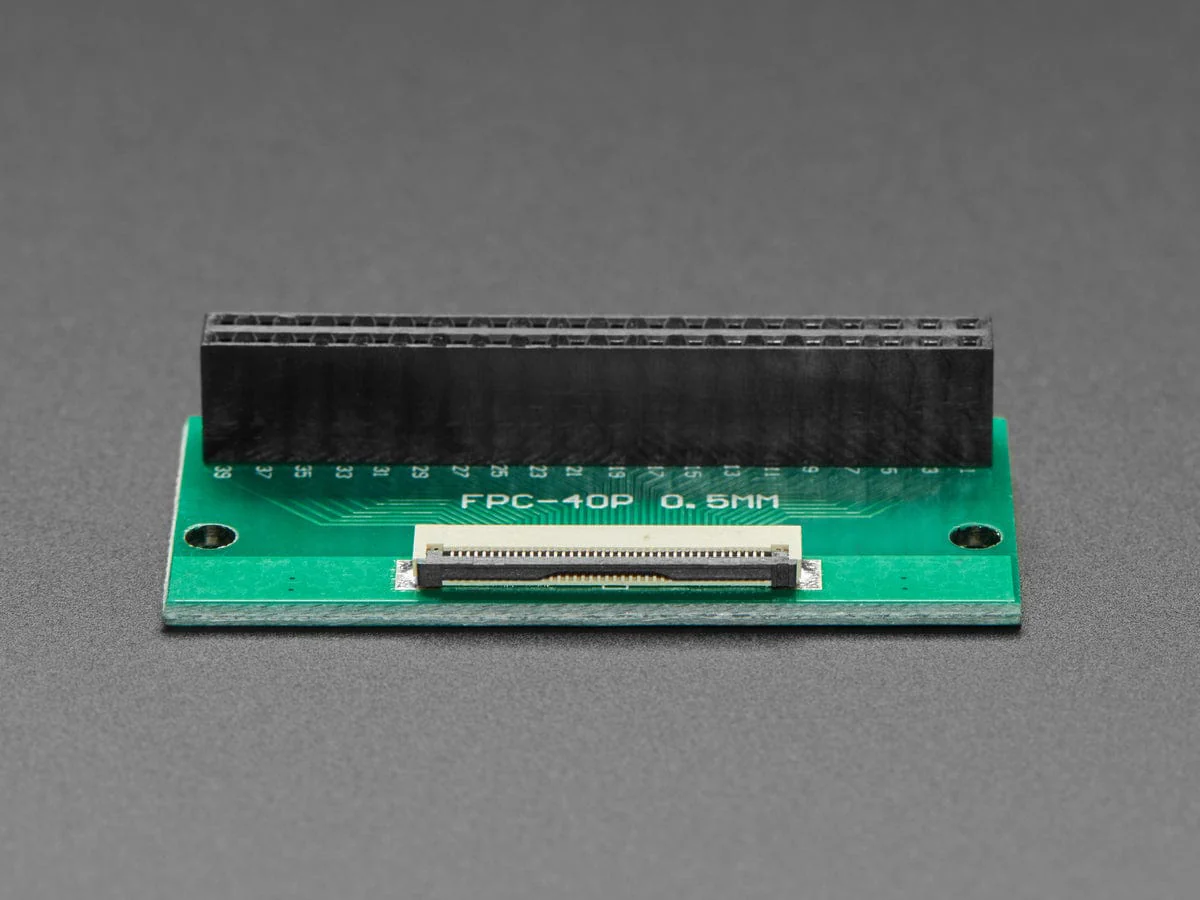 40-pin FPC to Straight 2x20 IDC Female Socket Header - Image 5