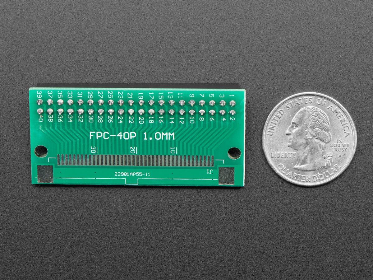 40-pin FPC to Straight 2x20 IDC Female Socket Header - Image 6