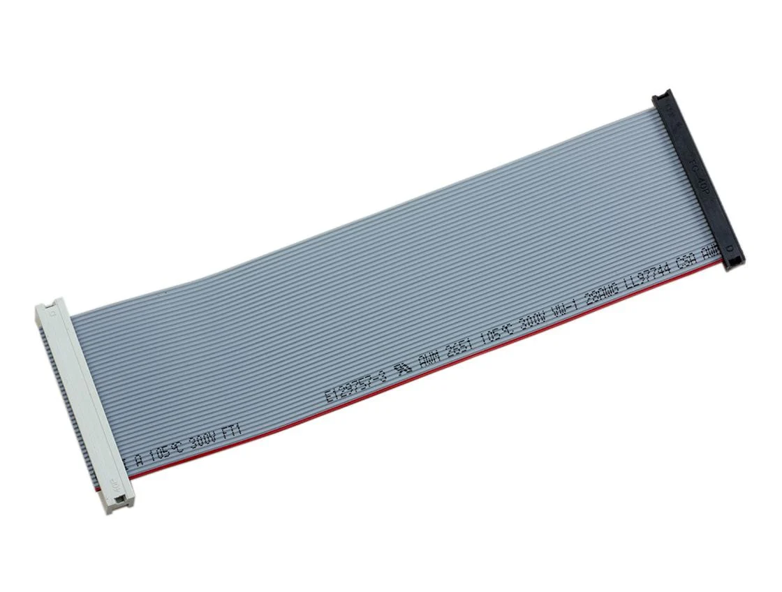 40-Pin GPIO Male to Female Ribbon Cable - 150mm - Image 5