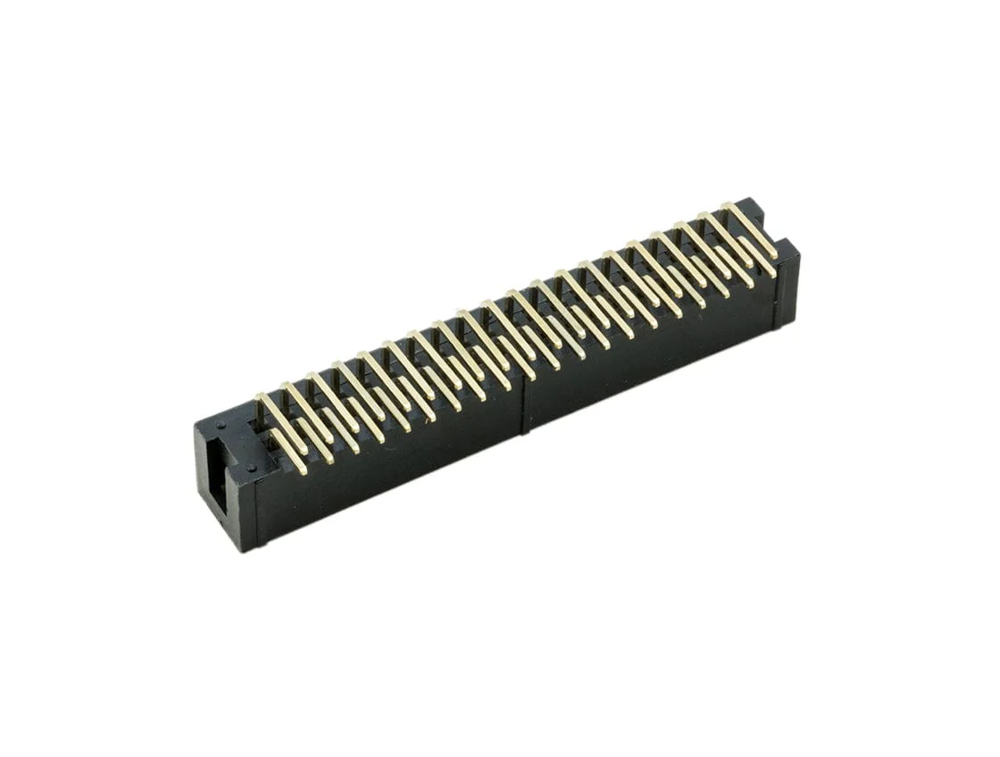 Angled Shrouded Box GPIO Header for Raspberry Pi