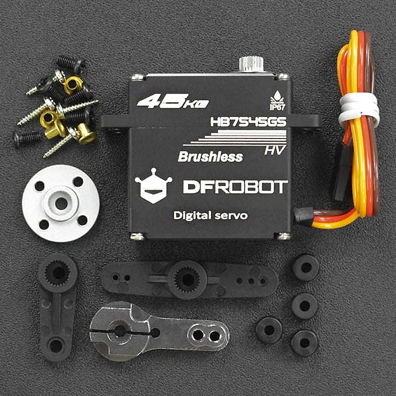 45kg Torque Brushless Waterproof Servo - Image 4