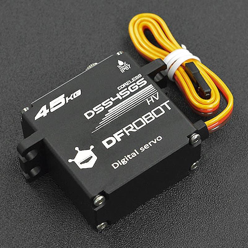 45kg Torque Coreless Waterproof Servo