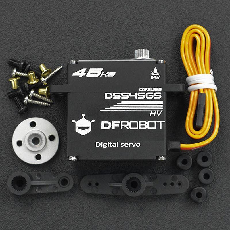 45kg Torque Coreless Waterproof Servo - Image 5