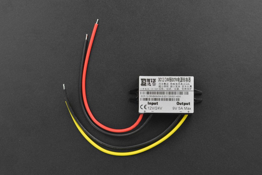 45W DC-DC Converter 9V@5A - Image 2