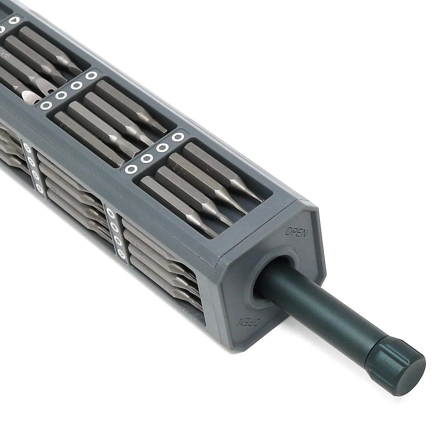 46-in-1 Compact Precision Screwdriver Set with Push Eject - Image 2