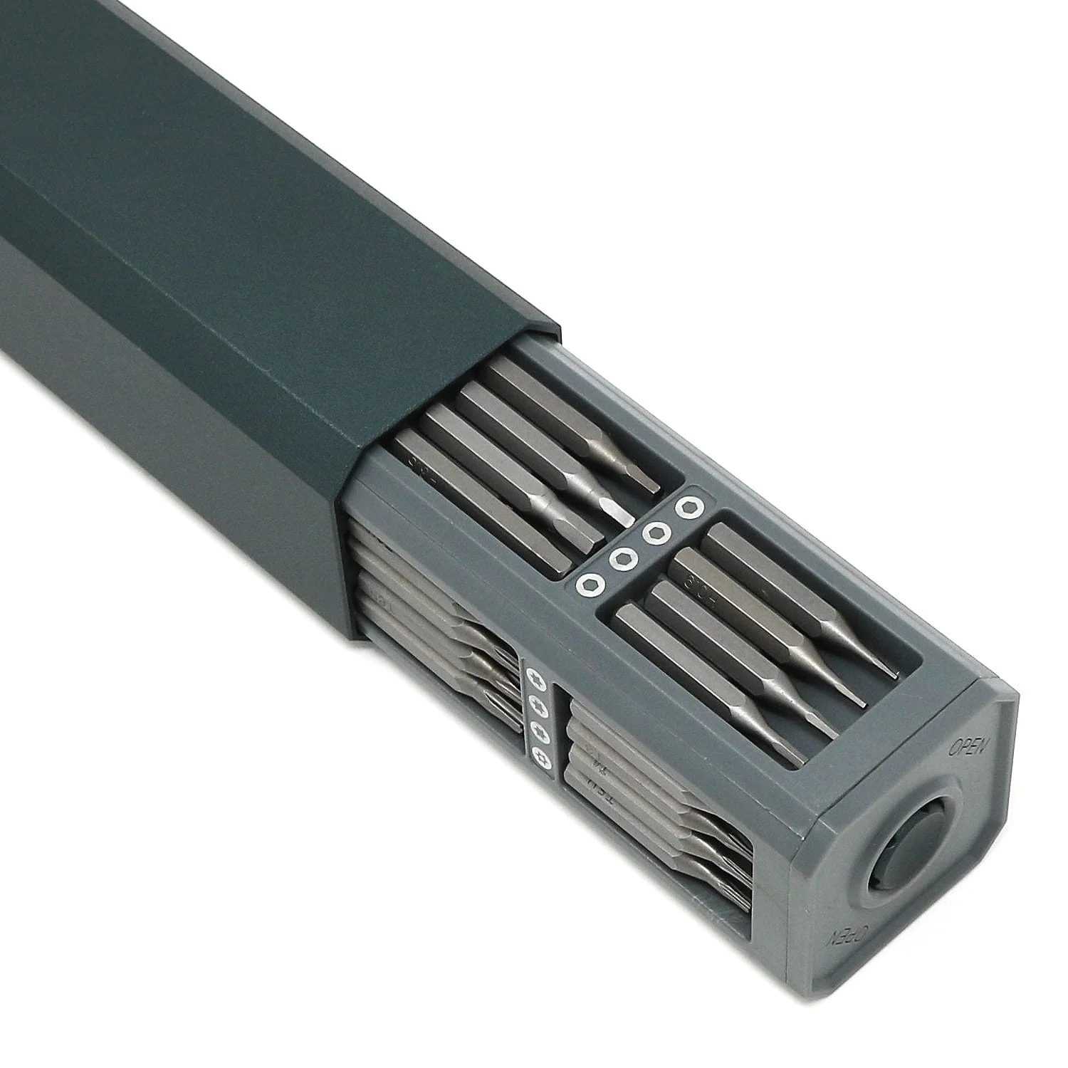 46-in-1 Compact Precision Screwdriver Set with Push Eject - Image 4