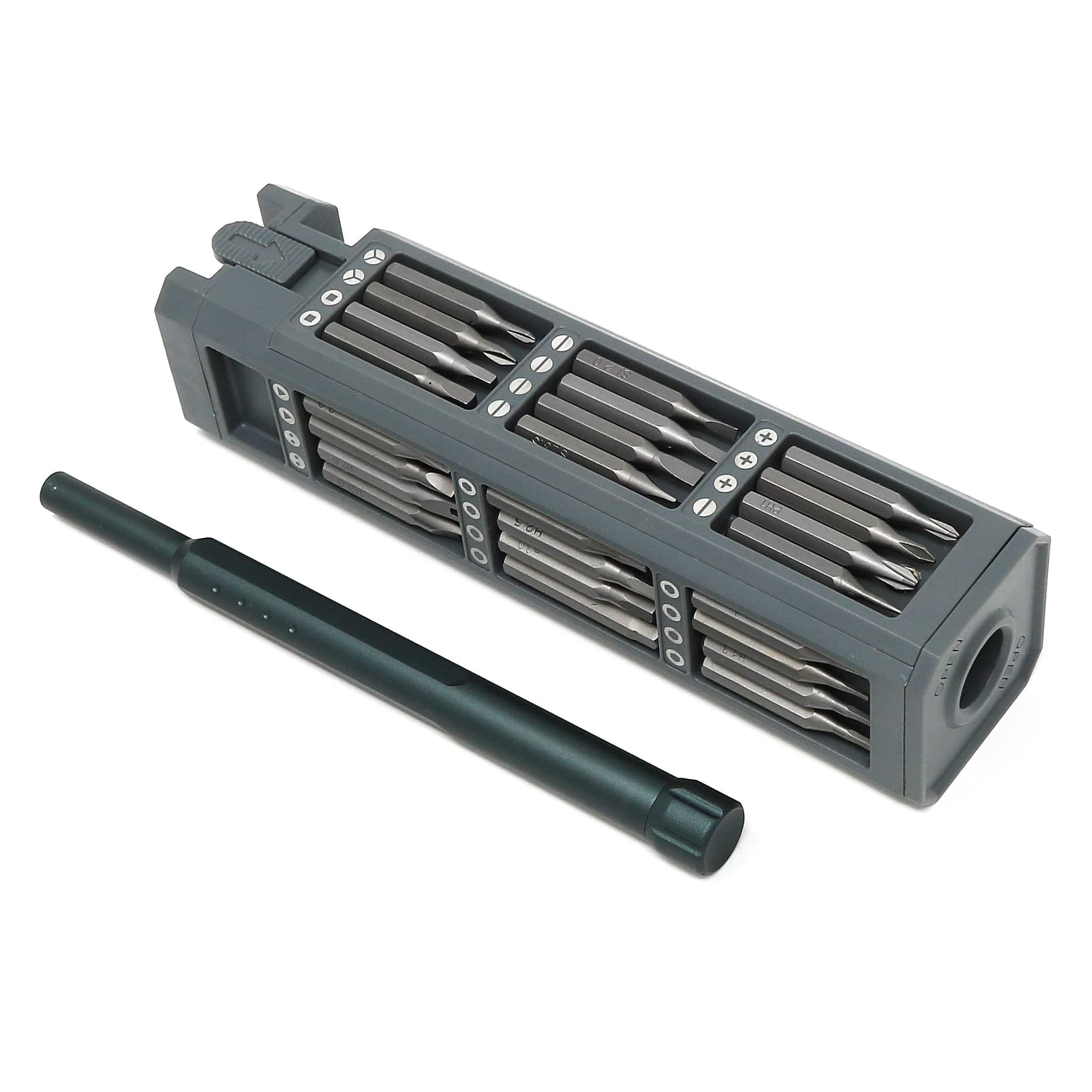 46-in-1 Compact Precision Screwdriver Set with Push Eject - Image 5
