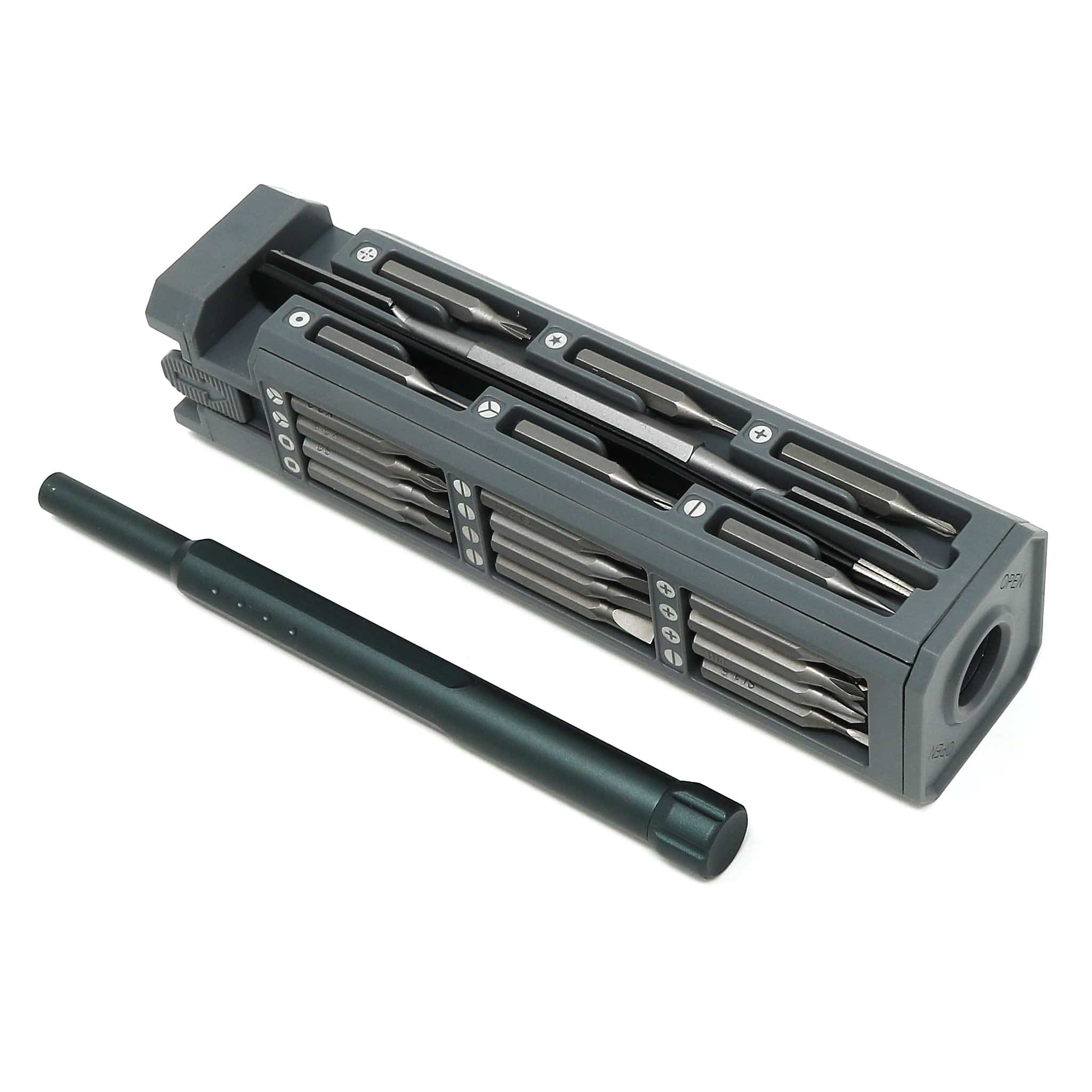 46-in-1 Compact Precision Screwdriver Set with Push Eject - Image 6