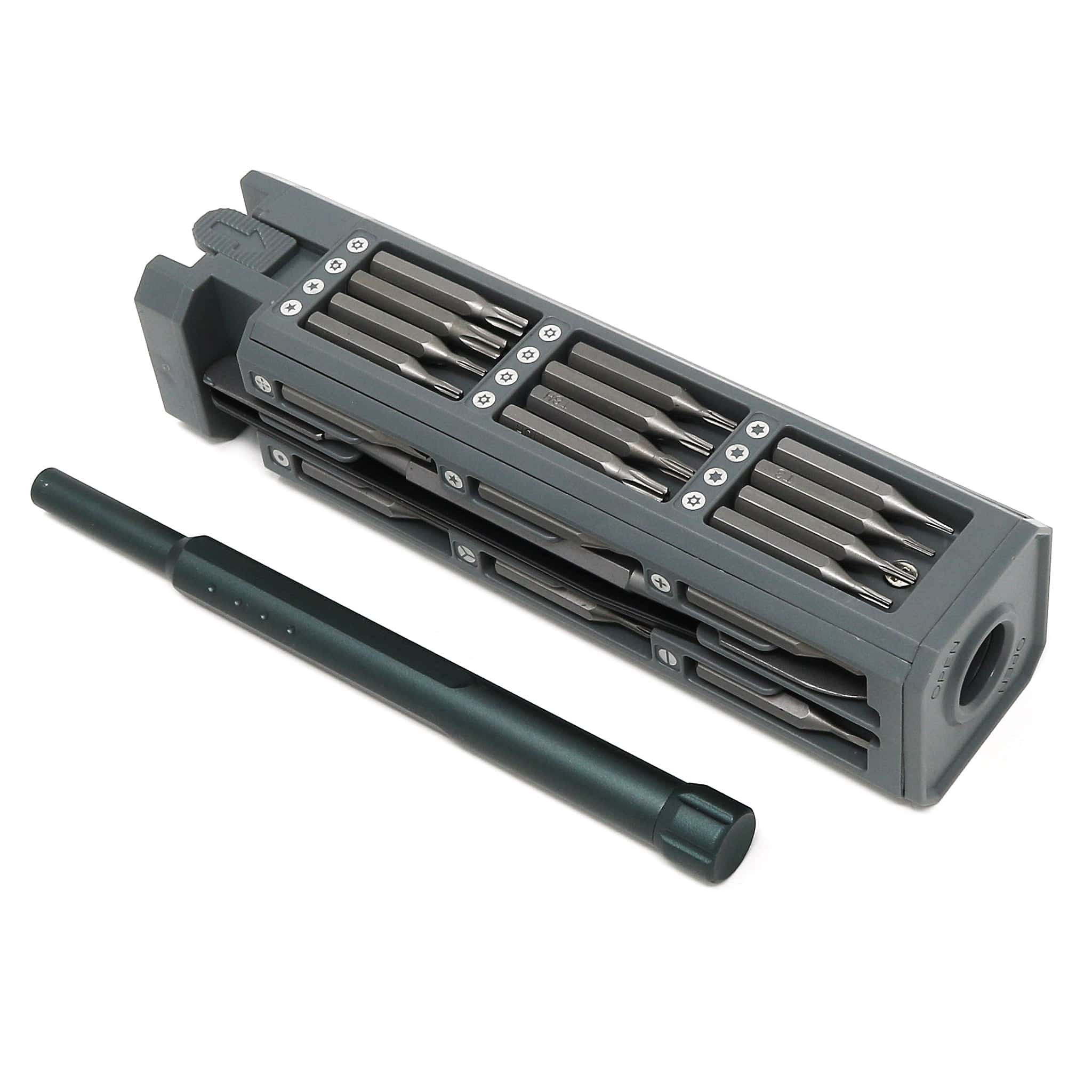 46-in-1 Compact Precision Screwdriver Set with Push Eject - Image 7