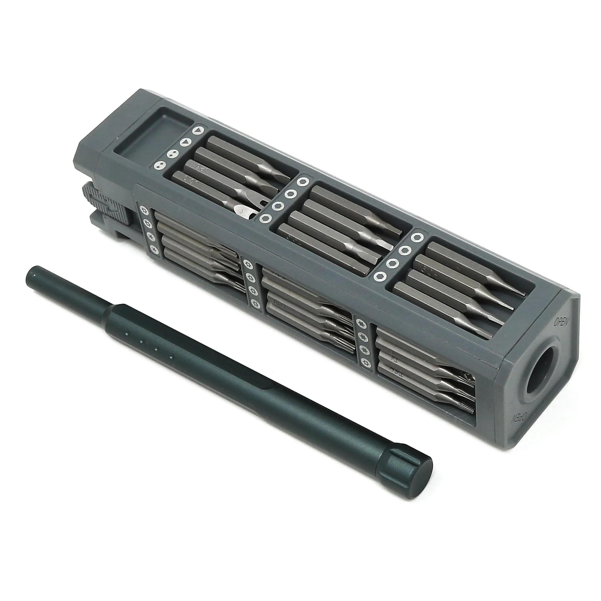 46-in-1 Compact Precision Screwdriver Set with Push Eject - Image 8
