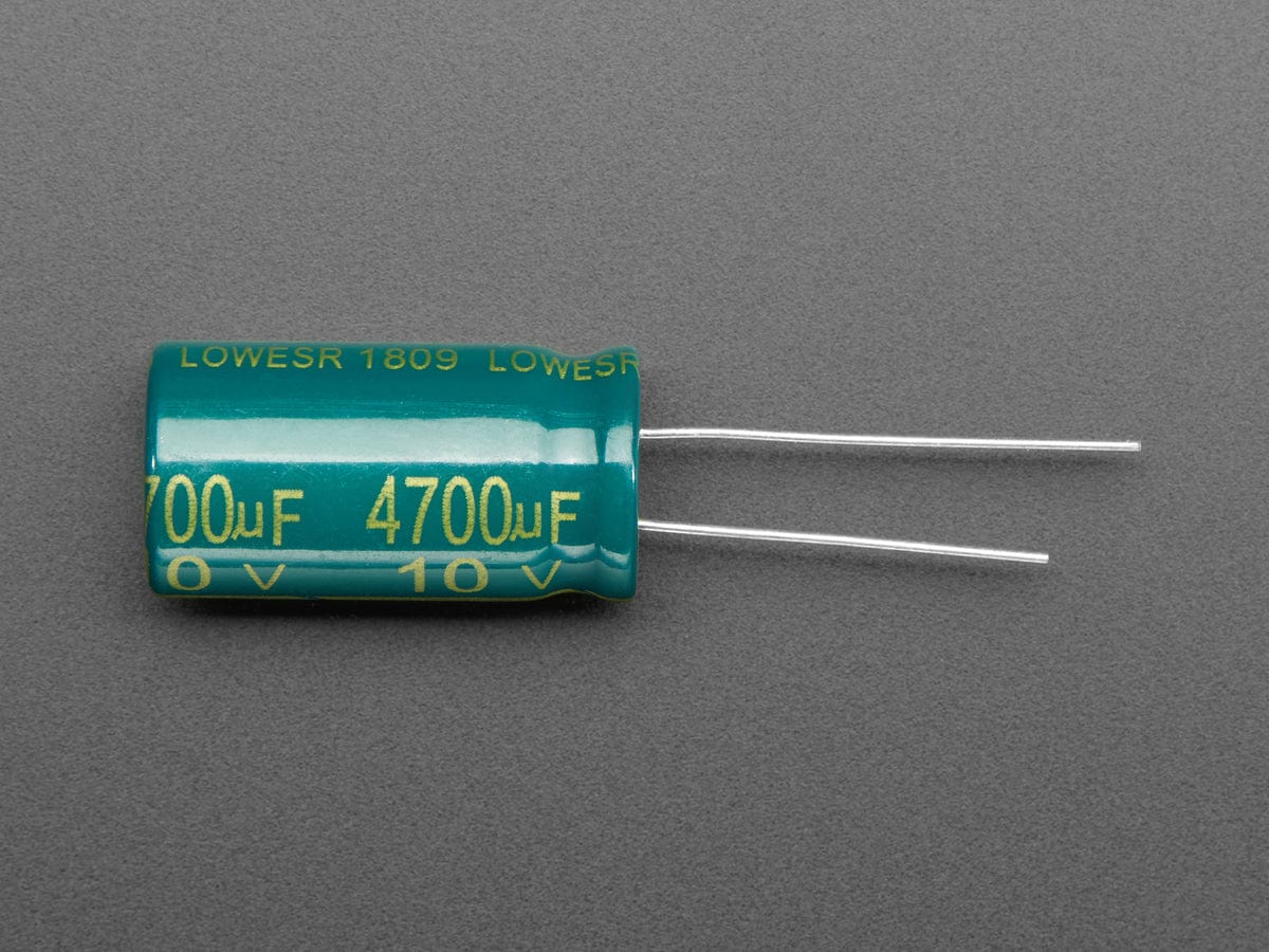 4700uF 10v Electrolytic Capacitor - Image 2