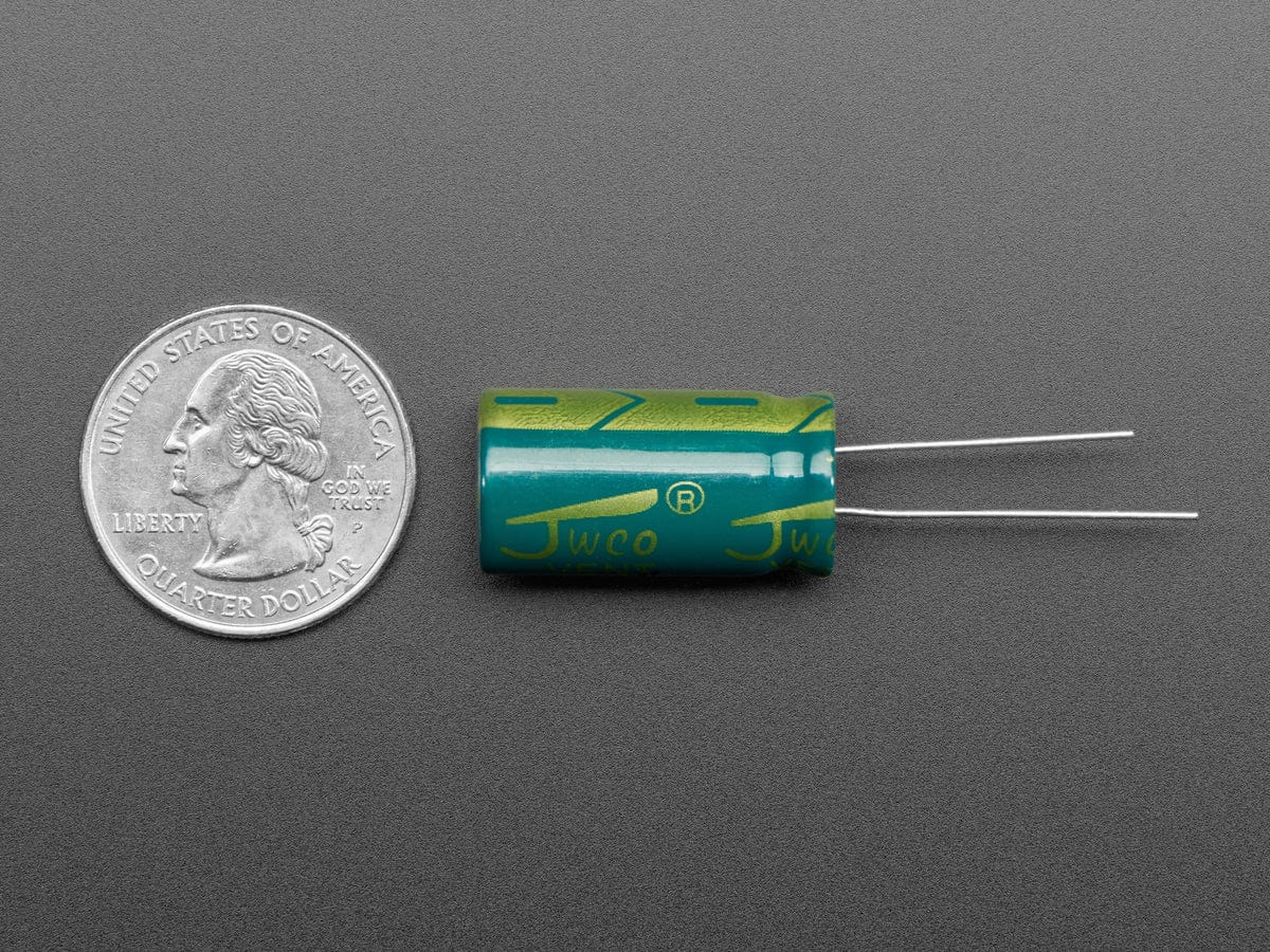 4700uF 10v Electrolytic Capacitor - Image 3