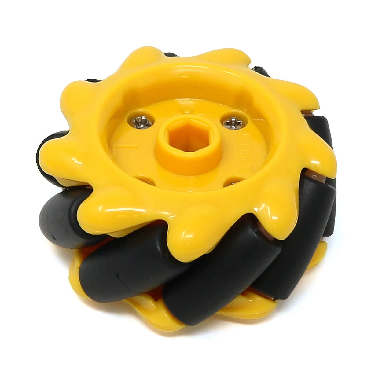48mm Mecanum Wheel Set with Hubs - Image 4