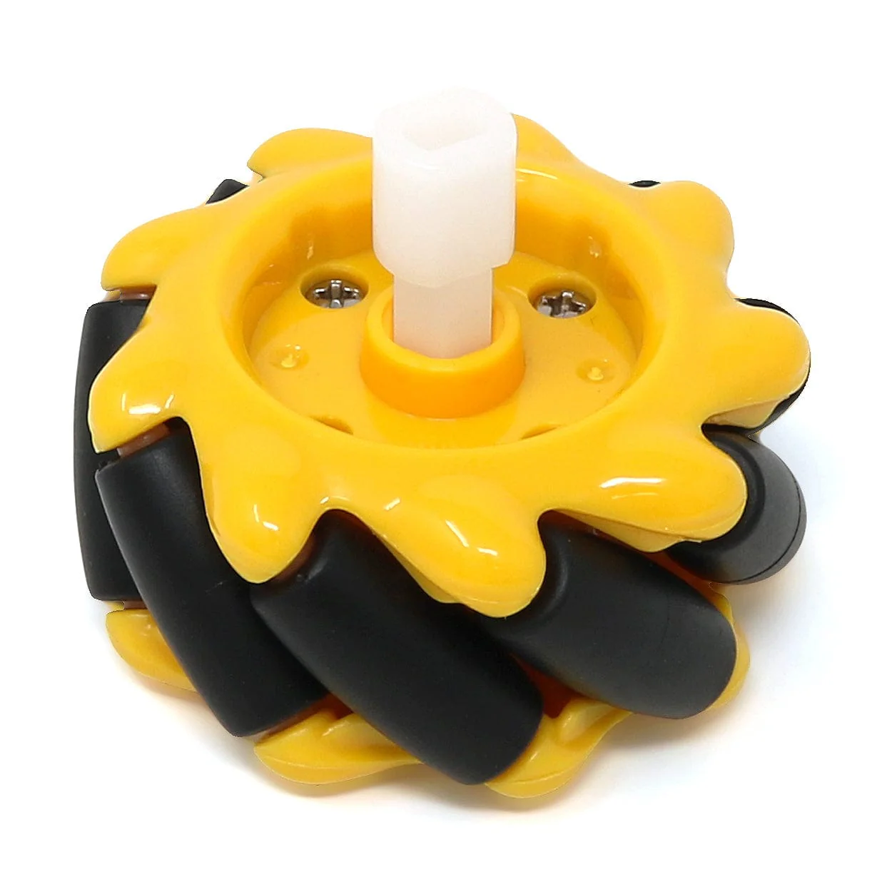 48mm Mecanum Wheel Set with Hubs - Image 5