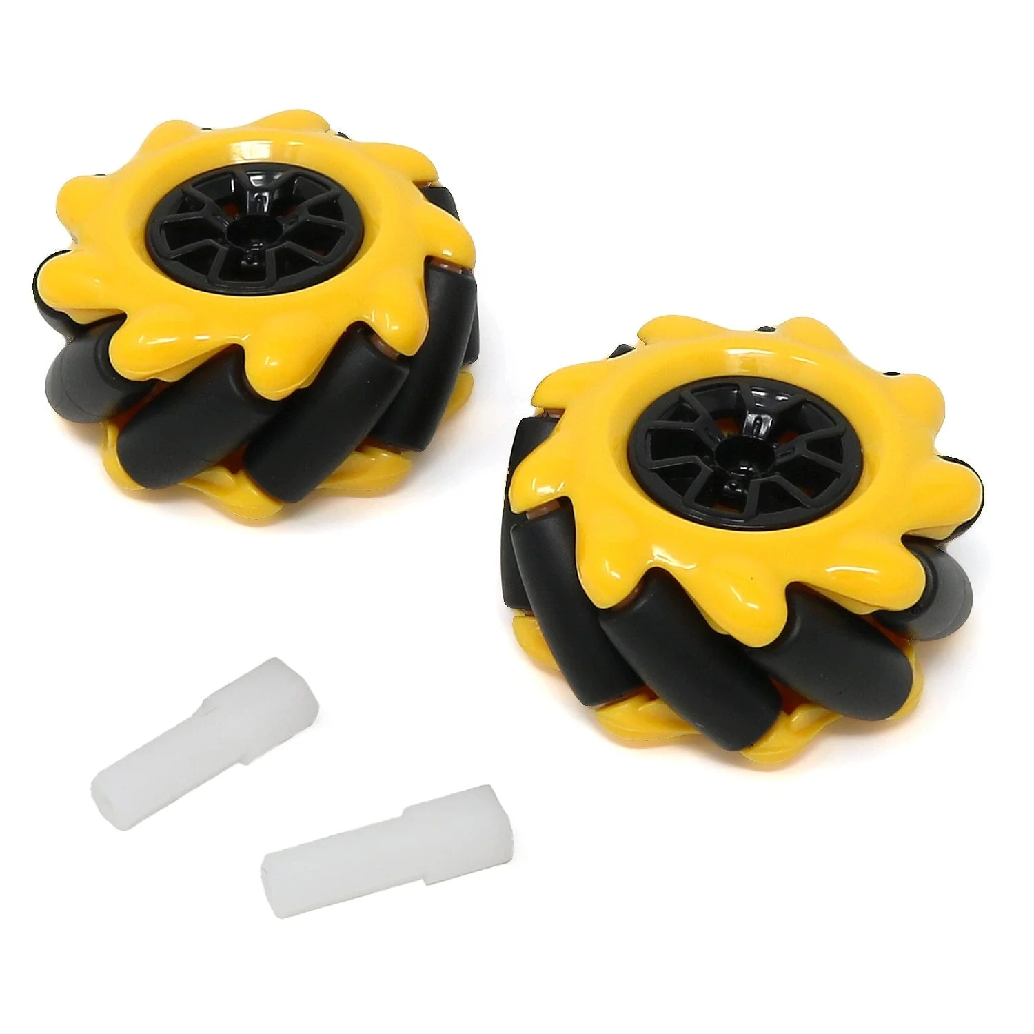 48mm Mecanum Wheel Set with Hubs - Image 6
