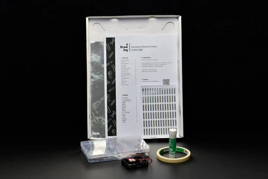 4Drawing - Interactive Electronics Frame [Discontinued] - Image 2