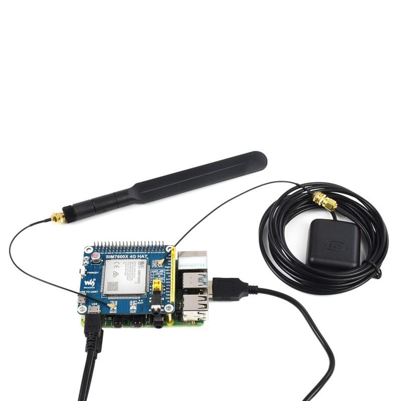 4G HAT for Raspberry Pi - LTE Cat-4/3G/2G with GNSS Positioning - Image 6