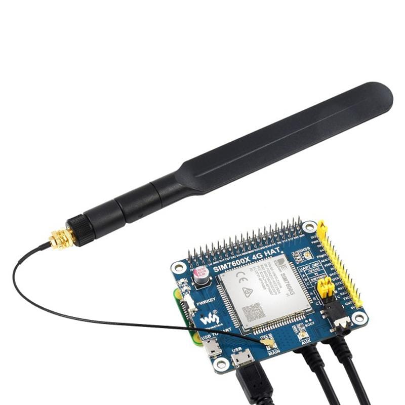 4G HAT for Raspberry Pi - LTE Cat-4/3G/2G with GNSS Positioning - Image 7