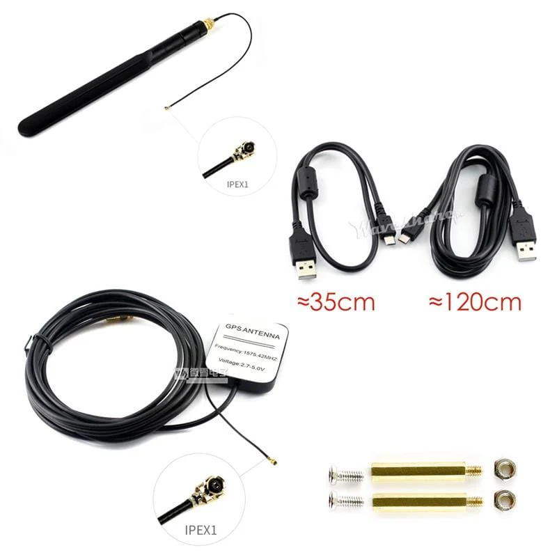 4G HAT for Raspberry Pi - LTE Cat-4/3G/2G with GNSS Positioning - Image 8