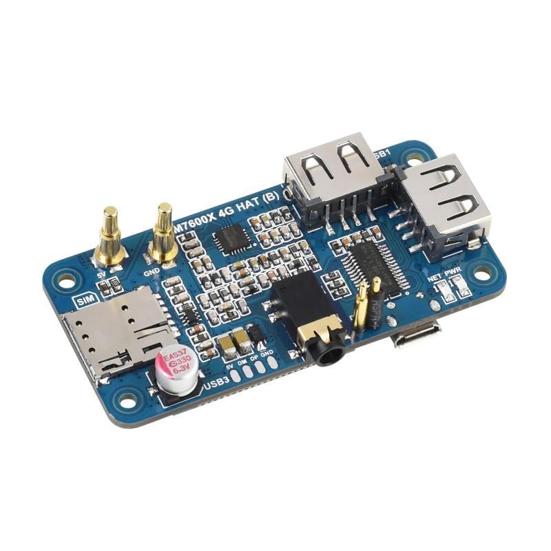 4G pHAT for Raspberry Pi - LTE Cat-4/3G/2G with GNSS Positioning - Image 2