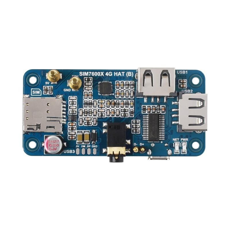 4G pHAT for Raspberry Pi - LTE Cat-4/3G/2G with GNSS Positioning - Image 3