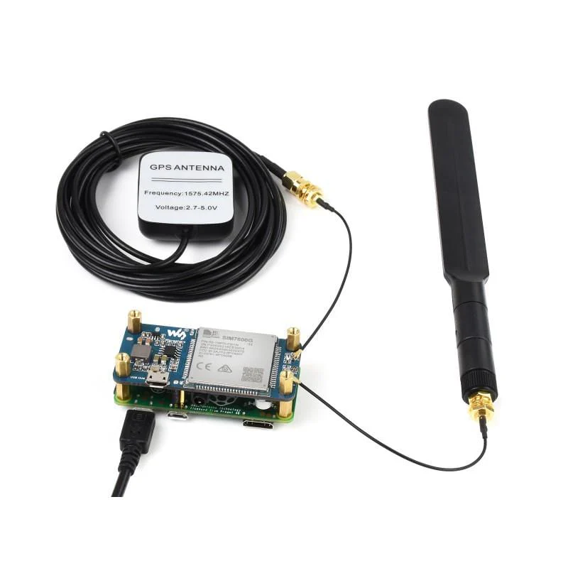 4G pHAT for Raspberry Pi - LTE Cat-4/3G/2G with GNSS Positioning - Image 5