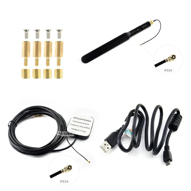4G pHAT for Raspberry Pi - LTE Cat-4/3G/2G with GNSS Positioning - Image 8