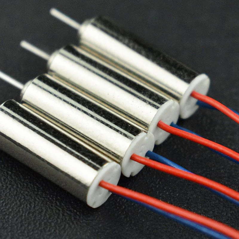 Coreless Micro Motor - 4 x 12mm (4-Pack) - Image 2